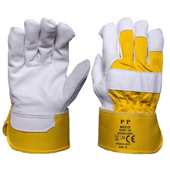 RĘKAWICE ZE SKÓRY KOZIEJ LICOWEJ NICO
