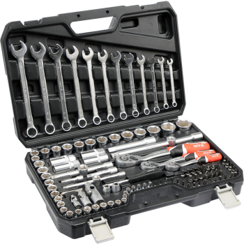 ZESTAW NARZĘDZIOWY 1/4'' 3/8'' 1/2'' 111CZĘŚCI XL