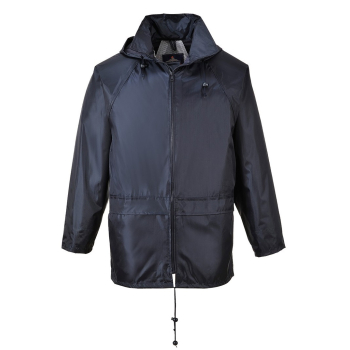 KURTKA PRZECIWDESZCZOWA S440 GRANATOWA ROZMIAR XL