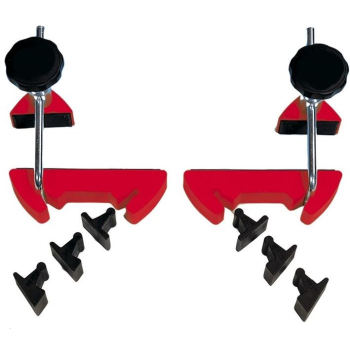 SZCZĘKI KĄTOWE DO ŚCISKÓW ŻELIWNYCH I STALOWYCH