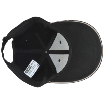 CZAPKA OCHRONNA Z DASZKIEM CZARNA