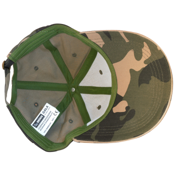 CZAPKA OCHRONNA Z DASZKIEM MORO