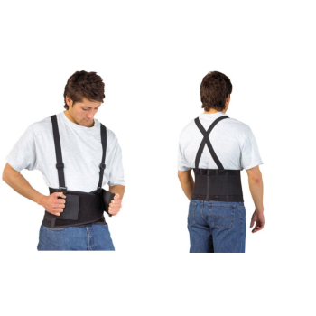 PAS BIODROWY PODTRZYMUJĄCY PLECY PW80 ROZMIAR S