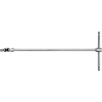 KLUCZ NASADOWY Z PRZEGUBEM TYPU T 19MM