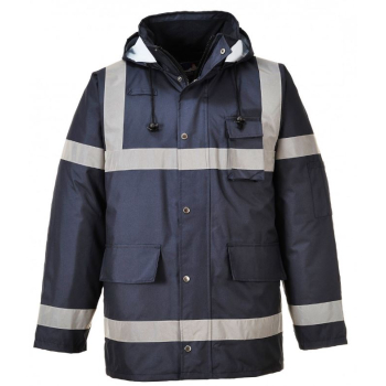 KURTKA PRZECIWDESZCZOWA S433 GRANATOWA ROZMIAR S