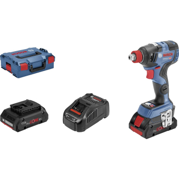 KLUCZ UDAROWY AKUMULATOROWY GDX 18V-200 C 2*4.0AH L-BOXX