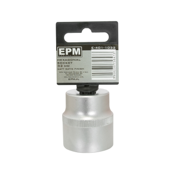 NASADKA KRÓTKA 1/2'' 6-KĄTNA SATIN 12MM