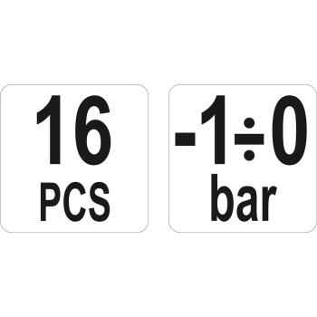 POMPKA PODCIŚNIENIOWO-CIŚNIENIOWA 16 CZĘŚCI