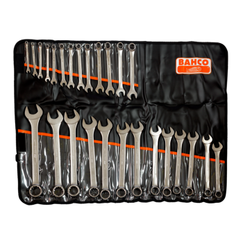 ZESTAW KLUCZY PŁASKO-OCZKOWYCH 6-32 26 CZ.