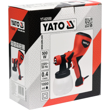 PISTOLET DO MALOWANIA ŚCIAN 500W