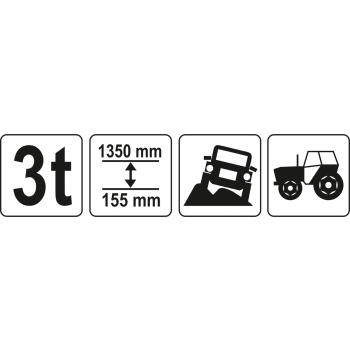 PODNOŚNIK FARMERSKI 3T 60''