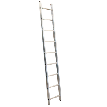 DRABINA ALUMINIOWA PRZYSTAWNA 239CM, 9 SZCZEBLI