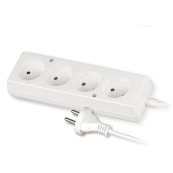 PRZEDŁUŻACZ MIESZKANIOWY 4 GNIAZDA 5 METRÓW B/U