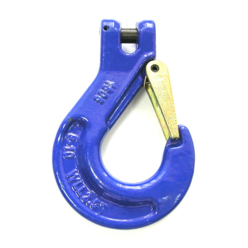 HAK ZAWIESIOWY SWORZNIOWY Z ZABEZPIECZENIEM G10 8MM WLL