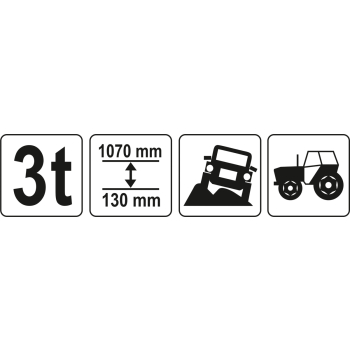 Podnośnik farmerski 3T 48