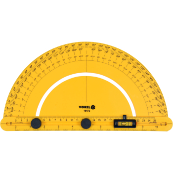 KĄTOMIERZ Z LIBELLĄ I RUCHOMYM RAMIENIEM