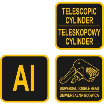 TELESKOPOWA POMPKA ALUMINIOWA