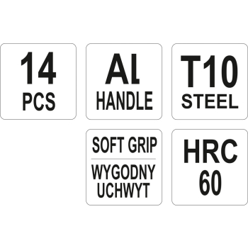 KOMPLET NOŻYKÓW PRECYZYJNYCH