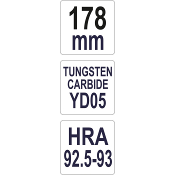 NÓŻ OLEJOWY DO CIĘCIA SZKŁA 178MM