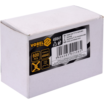 ZSZYWKI TYP E DO MOCOWANIA SIATKI