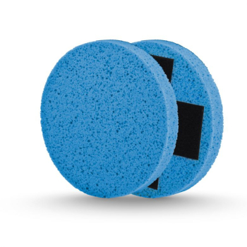 KRĄŻEK ŚCIERNY DO GIPSU GĄBKA NIEBIESKA 225MM