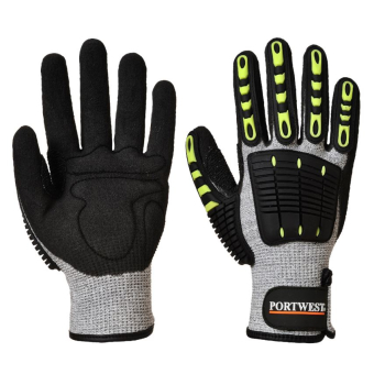 RĘKAWICE ANTI IMPACT CUT RESISTANT A722 ROZMIAR XXL