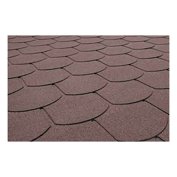 GONT KARPIÓWKA BRĄZ 1 SZT = 0,16M2, 1 OPK. = 3,85M2