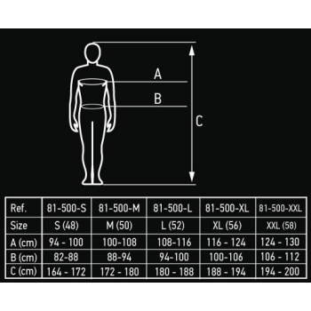 BLUZA POLAROWA CZARNA M/50