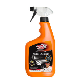 WOSK NABŁYSZCZAJĄCY DO STOSOWANA NA MOKRY LAKIER 650ML