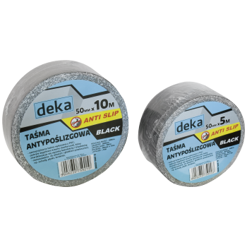 TAŚMA ANTYPOŚLIZGOWA ANTI SLIP BLACK 50MM*5M CZARNA