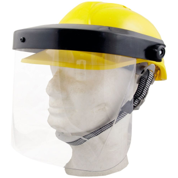 OSŁONA TWARZY PRZECIWODPRYSKOWA MOCOWANA NA KASK OT-1