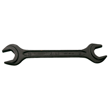 KLUCZ PŁASKI, DWUSTRONNY, CZERNIONY 19X24 MM 895M-19-24