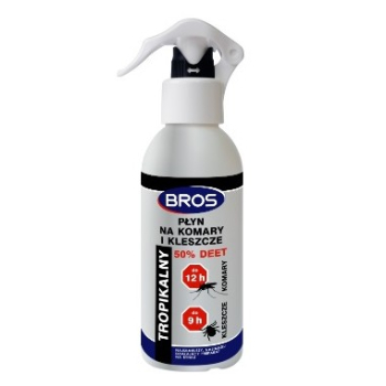 PŁYN NA. KOMARY I KLESZCZE 50% DEET 130ML