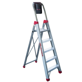 DRABINA LADY7, ALUMINIOWA PROFESJONALNA 7 STOPNI