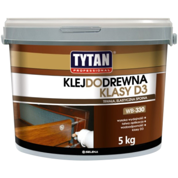 KLEJ DO DREWNA TYTAN PROFESSIONAL D3 5KG
