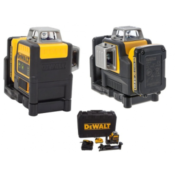 LASER LINIOWY 2-PŁASZCZYZNOWY 10.8V 2.0 AH ZIEL. WIĄZ.