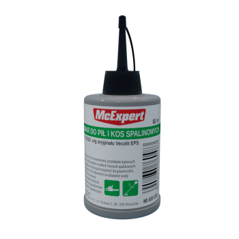 SMAR DO PIŁ I KOS SPALINOWYCH BUTELKA Z MIESZKIEM 60ML