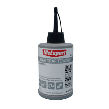 SMAR GRAFITOWANY BUTELKA Z MIESZKIEM 60ML