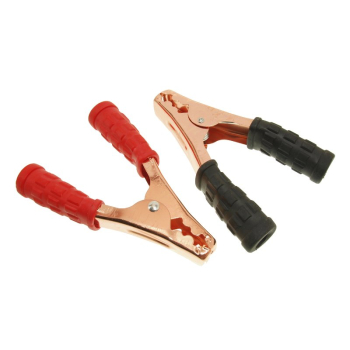 ZŁĄCZE KROKODYL 200A CZARNE DŁ. 150MM