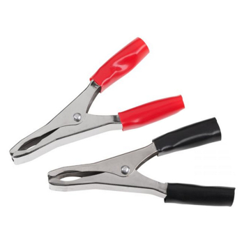 ZŁĄCZE KROKODYL 50A CZARNE