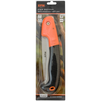 PIŁA SKŁADANA DO DREWNA 180 7 ZĘ/CA