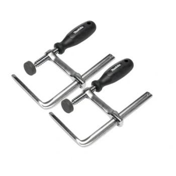 ZESTAW ZACISKÓW ŚRUBOWYCH DO SZYNY PROWADZĄCEJ (2 SZT)