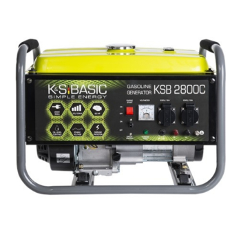 AGREGAT BENZYNOWY BASIC 2,8 KW UZW. MIEDŹ