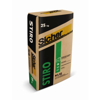 ZAPRAWA KLEJOWA DO STYROPIANU STIRO 25KG