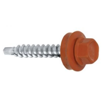 WKRĘT SAMOWIERTNY 4.8*55MM RAL 8004