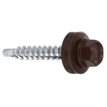 WKRĘT SAMOWIERTNY 4.8*25MM RAL 8017