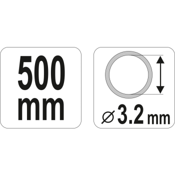 WĘŻYK DO SMAROWNICY 300MM