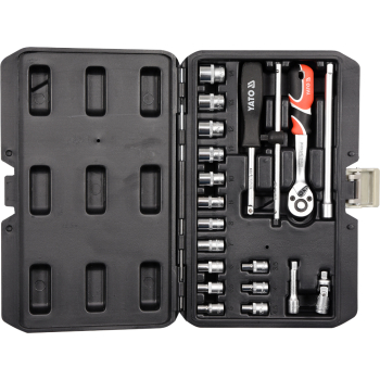 ZESTAW NARZĘDZIOWY 1/4'' 20 CZĘŚCI XS