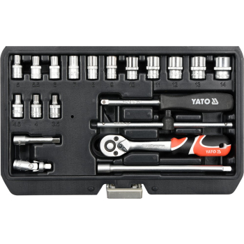 ZESTAW NARZĘDZIOWY 1/4'' 20 CZĘŚCI XS