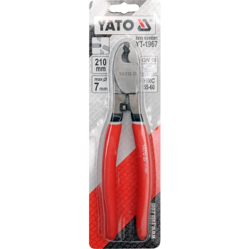 SZCZYPCE DO CIĘCIA PRZEWODÓW 210MM MAX.7MM